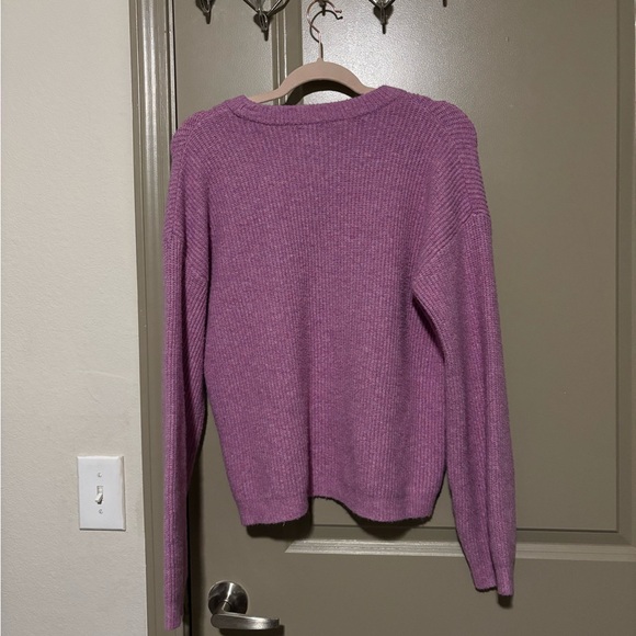 a new day Lavender Knit Top - Picture 3 of 3